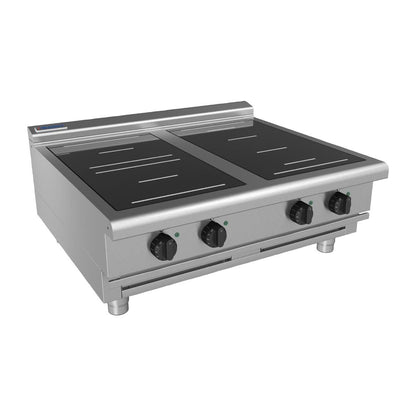 Waldorf 800 - 900mm Electric Induction Cooktop L/B Version -Bench Model • PAS-DD719