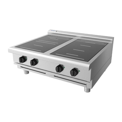 Waldorf 800 - 900mm Electric Induction Cooktop L/B Version -Bench Model • PAS-DD719