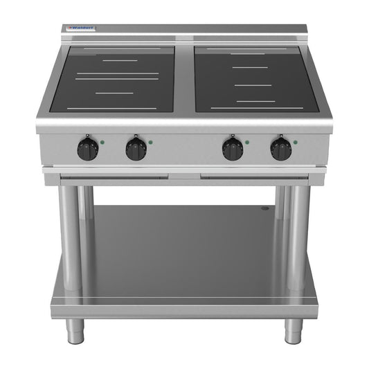 Waldorf 800 - 900mm Electric Induction Cooktop L/B Version - Leg Stand • PAS-DD720