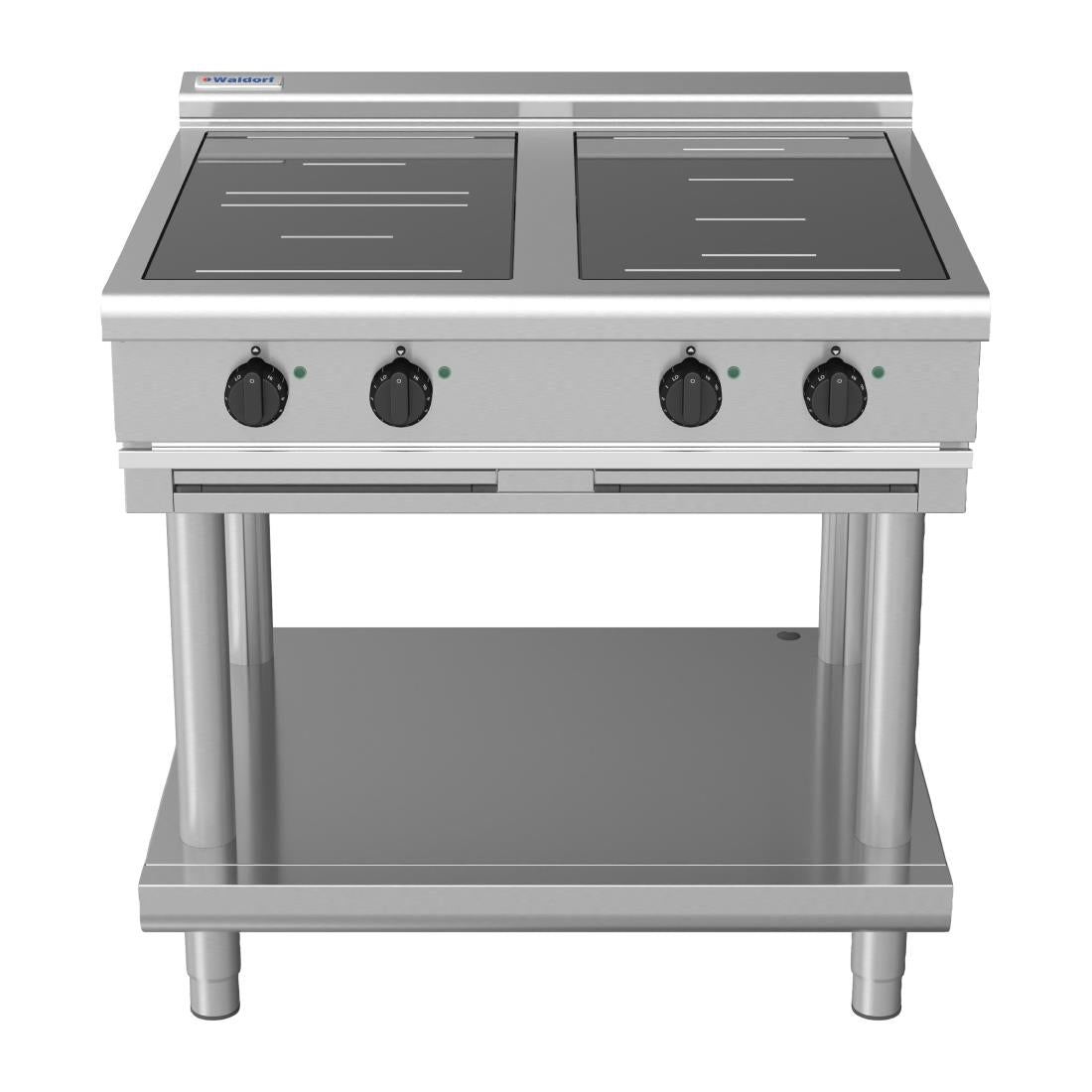 Waldorf 800 - 900mm Electric Induction Cooktop L/B Version - Leg Stand • PAS-DD720