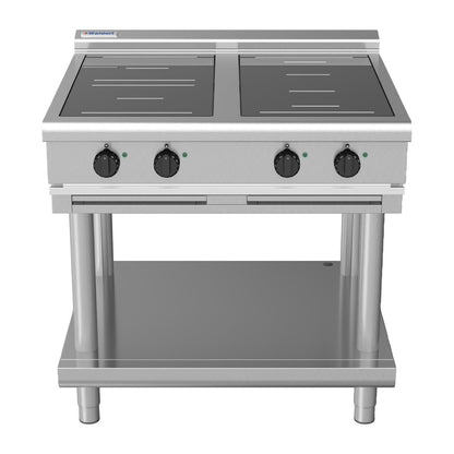 Waldorf 800 - 900mm Electric Induction Cooktop L/B Version - Leg Stand • PAS-DD720
