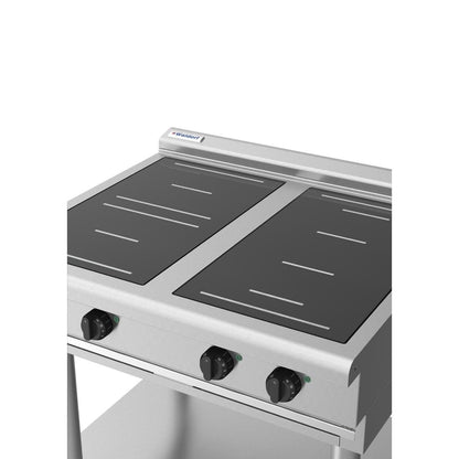 Waldorf 800 - 900mm Electric Induction Cooktop  L/B Version - Leg Stand • PAS-DD720