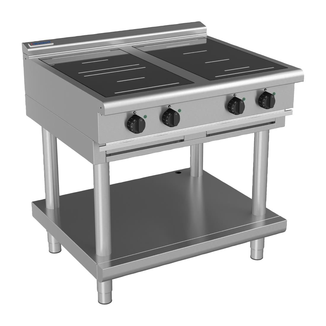 Waldorf 800 - 900mm Electric Induction Cooktop L/B Version - Leg Stand • PAS-DD720