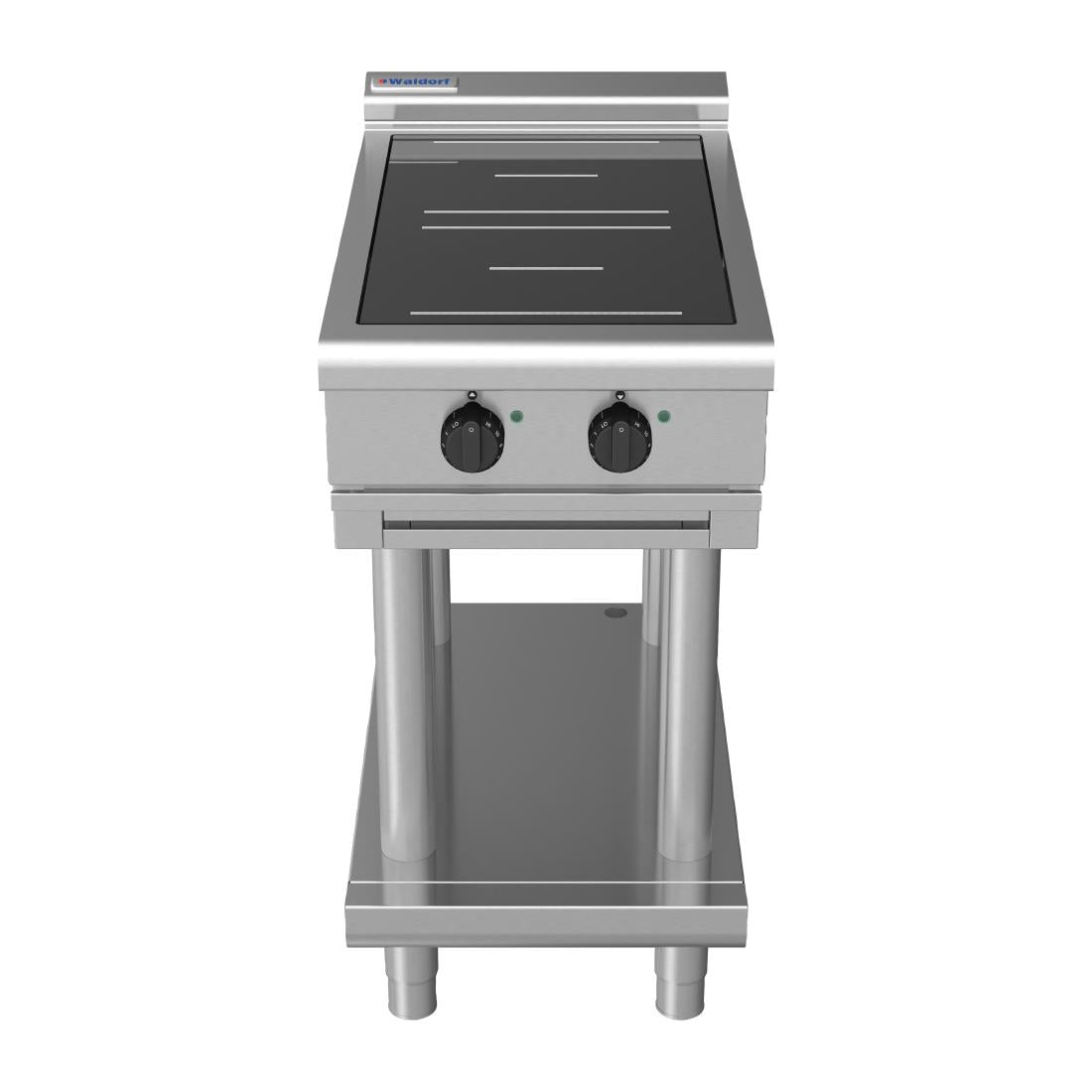 Waldorf 800 - 450mm Electric Induction Cooktop L/B Version - Leg Stand • PAS-DD722