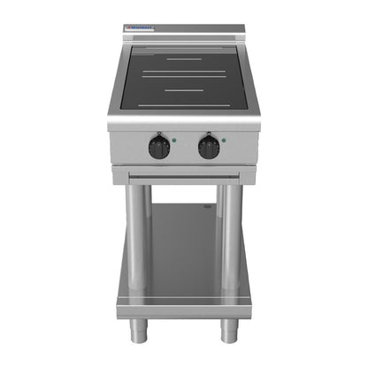 Waldorf 800 - 450mm Electric Induction Cooktop L/B Version - Leg Stand • PAS-DD722