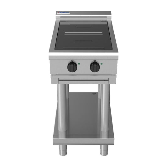 Waldorf 800 - 450mm Electric Induction Cooktop L/B Version - Leg Stand • PAS-DD722