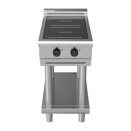 Waldorf 800 - 450mm Electric Induction Cooktop  L/B Version - Leg Stand • PAS-DD722