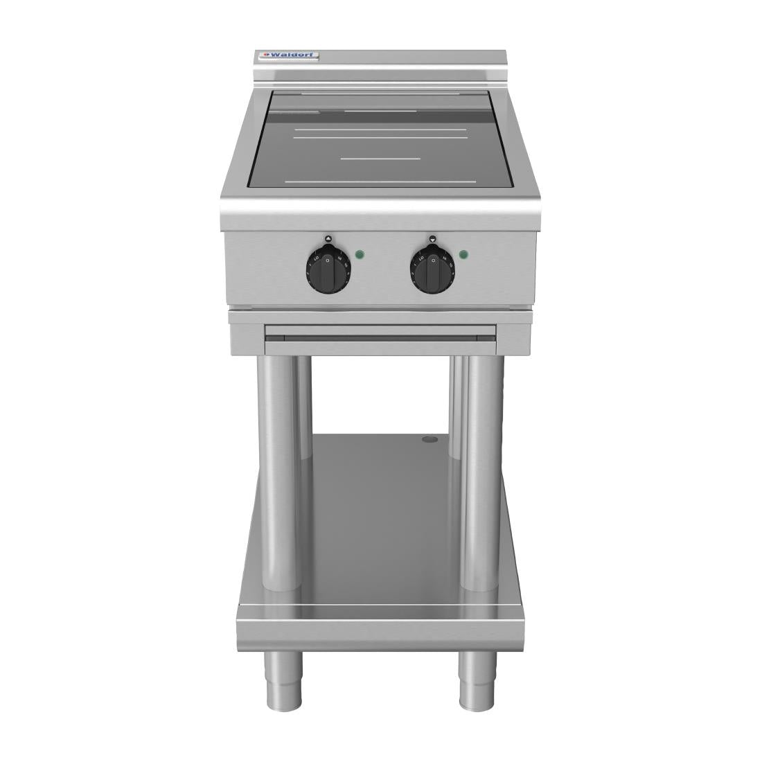 Waldorf 800 - 450mm Electric Induction Cooktop L/B Version - Leg Stand • PAS-DD722