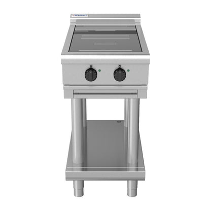 Waldorf 800 - 450mm Electric Induction Cooktop L/B Version - Leg Stand • PAS-DD722