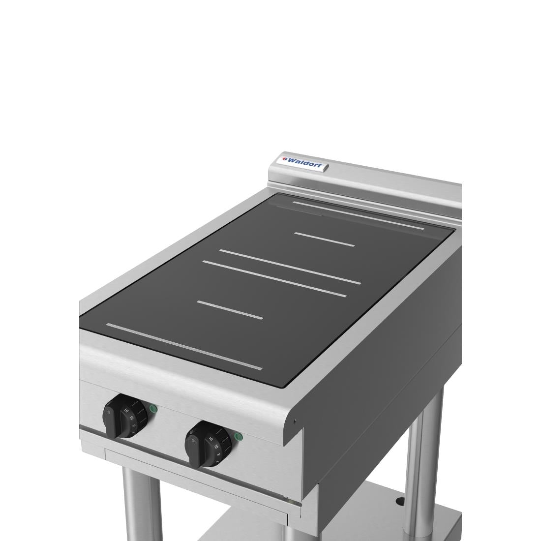 Waldorf 800 - 450mm Electric Induction Cooktop L/B Version - Leg Stand • PAS-DD722