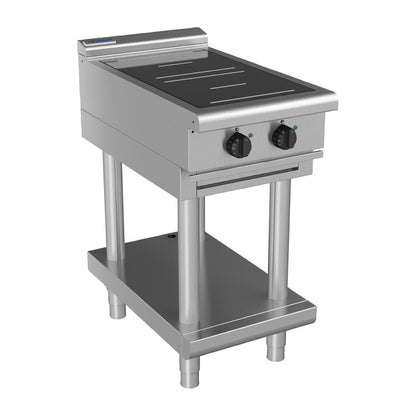 Waldorf 800 - 450mm Electric Induction Cooktop L/B Version - Leg Stand • PAS-DD722