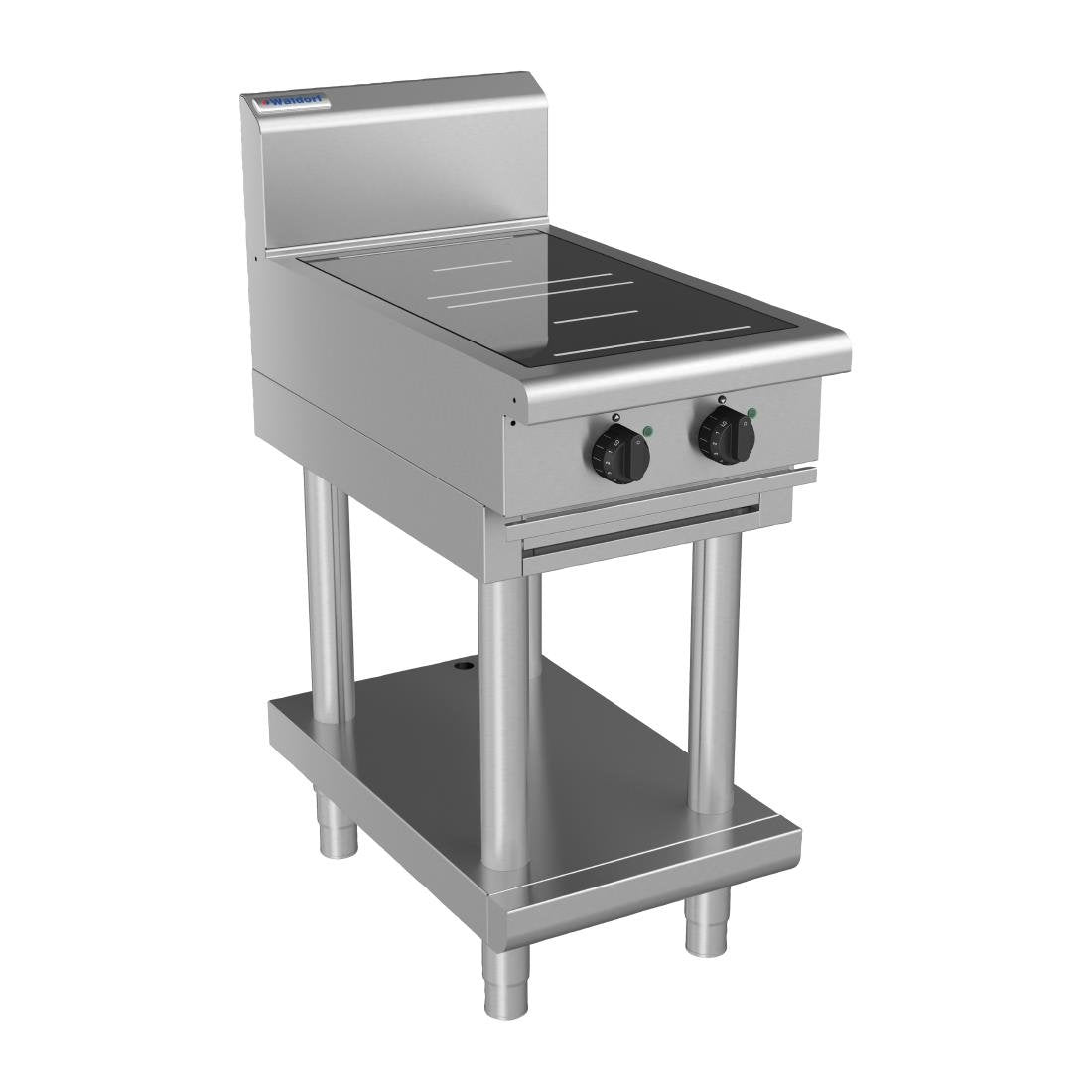 Waldorf 800 - 450mm Electric Induction Cooktop - Leg Stand • PAS-DD724