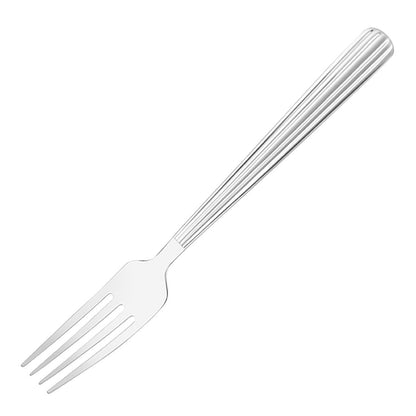 Tablekraft Lido Dessert Fork 18/10 Stainless Steel 188mm (12 Pack) (18/10 Stainless Steel | Pack 12 | 188mm) • PAS-DD729