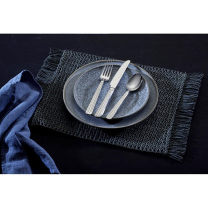 Tablekraft Lido Dessert Spoon 18/10 Stainless Steel 210mm (12 Pack) (18/10 Stainless Steel | Pack 12 | 210mm) • PAS-DD730