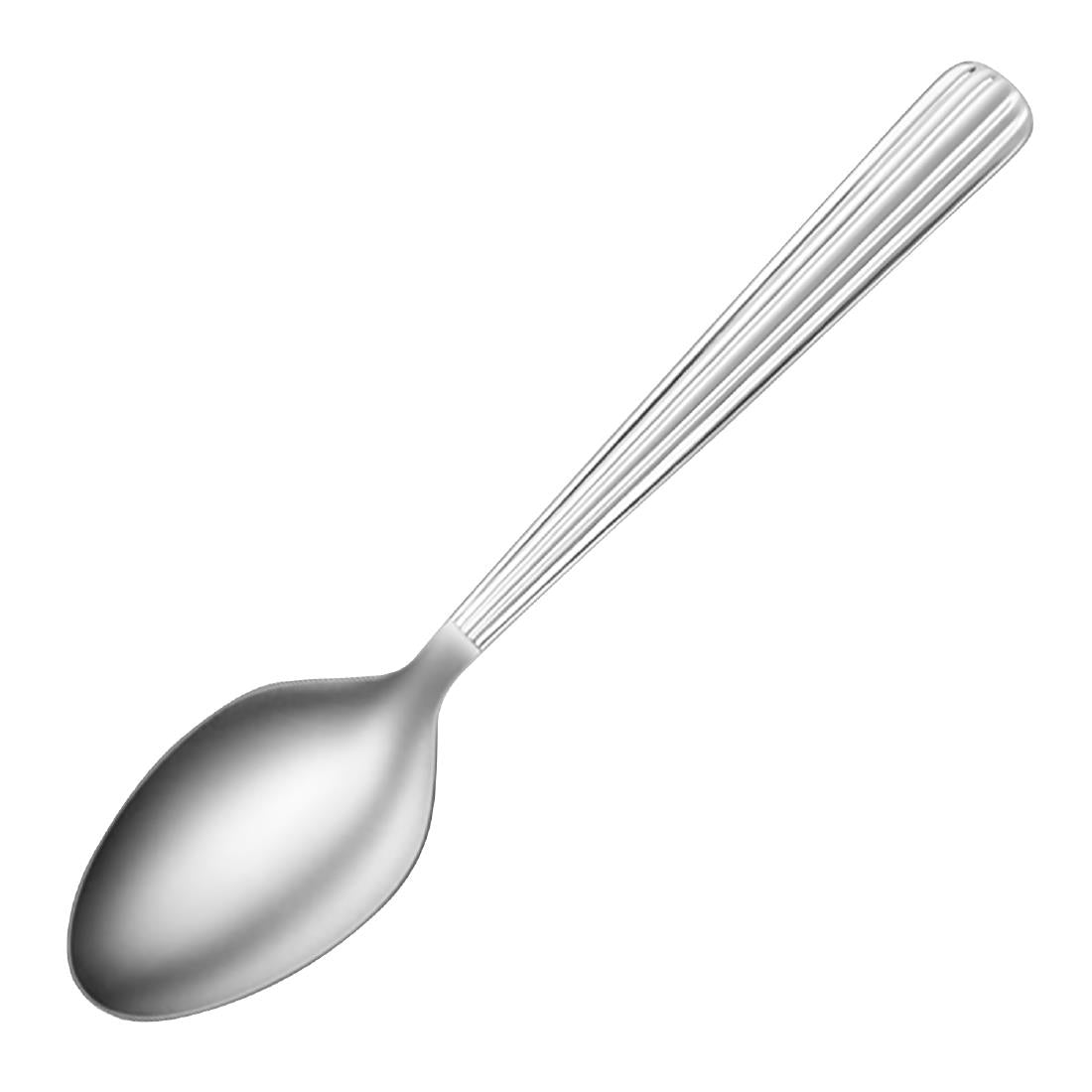 Tablekraft Lido Dessert Spoon 18/10 Stainless Steel 210mm (12 Pack) (18/10 Stainless Steel | Pack 12 | 210mm) • PAS-DD730