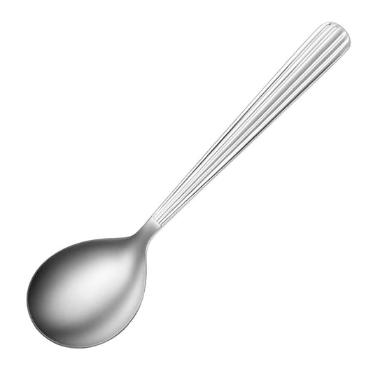 Tablekraft Lido Soup Spoon 18/10 Stainless Steel 180mm (12 Pack) (18/10 Stainless Steel | Pack 12 | 180mm) • PAS-DD731
