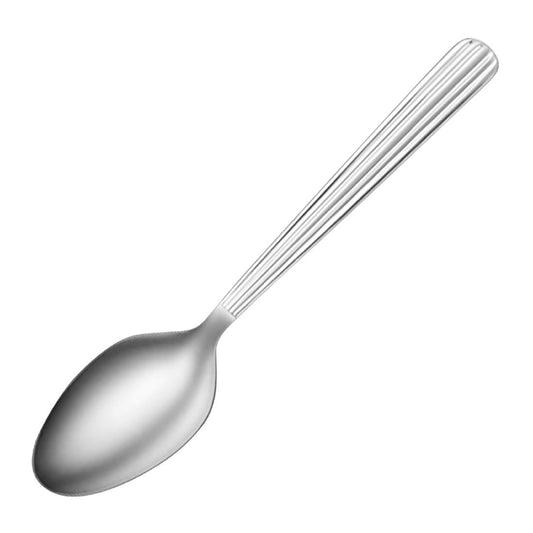 Tablekraft Lido Teaspoon 18/10 Stainless Steel 13mm (12 Pack) (18/10 Stainless Steel | Pack 12 | 13mm) • PAS-DD732