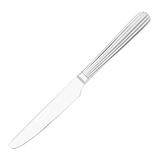 Tablekraft Lido Dessert Knife 18/10 Stainless Steel 210mm (12 Pack) (18/10 Stainless Steel | Pack 12 | 210mm) • PAS-DD734
