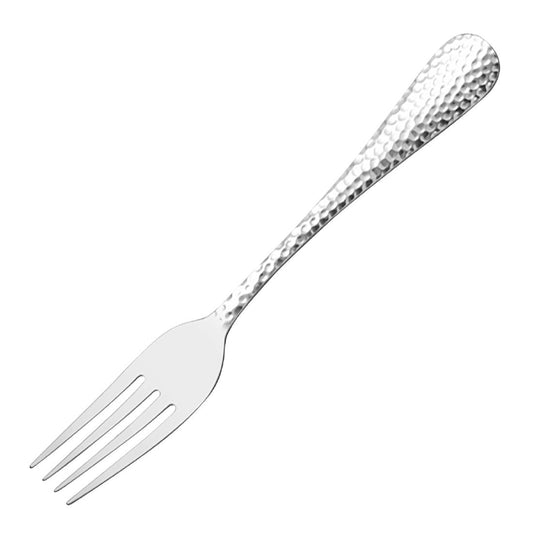 Tablekraft Oscar Dessert Fork 18/0 Stainless Steel 186mm (12 Pack) (18/0 Stainless Steel | Pack 12 | 186mm) • PAS-DD736