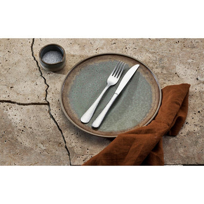 Tablekraft Oscar Dessert Fork 18/0 Stainless Steel 186mm (12 Pack) (18/0 Stainless Steel | Pack 12 | 186mm) • PAS-DD736