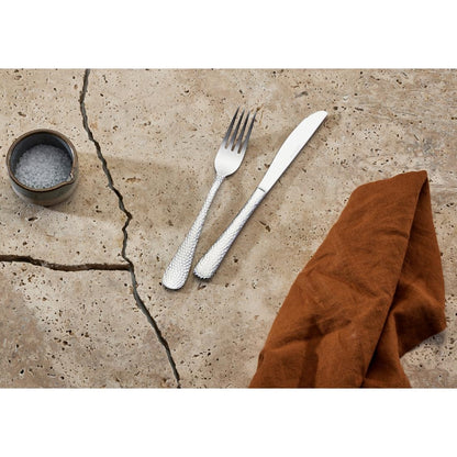 Tablekraft Oscar Dessert Fork 18/0 Stainless Steel 186mm (12 Pack) (18/0 Stainless Steel | Pack 12 | 186mm) • PAS-DD736