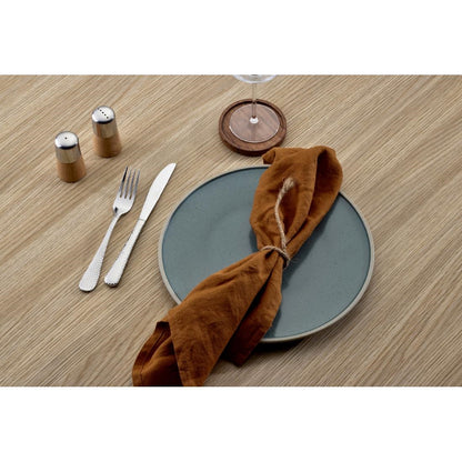 Tablekraft Oscar Dessert Fork 18/0 Stainless Steel 186mm (12 Pack) (18/0 Stainless Steel | Pack 12 | 186mm) • PAS-DD736