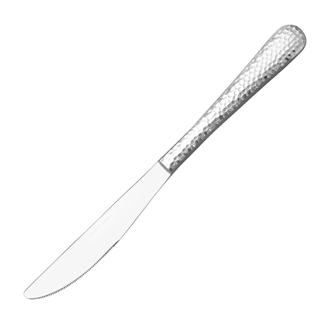 Tablekraft Oscar Table Knife 18/0 Stainless Steel 225mm (12 Pack) (18/0 Stainless Steel | Pack 12 | 255mm) • PAS-DD743