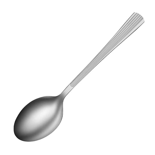 Tablekraft Victoria Dessert Spoon 18/0 Stainless Steel 177mm (12 Pack) (18/0 Stainless Steel | Pack 12 | 177mm) • PAS-DD745
