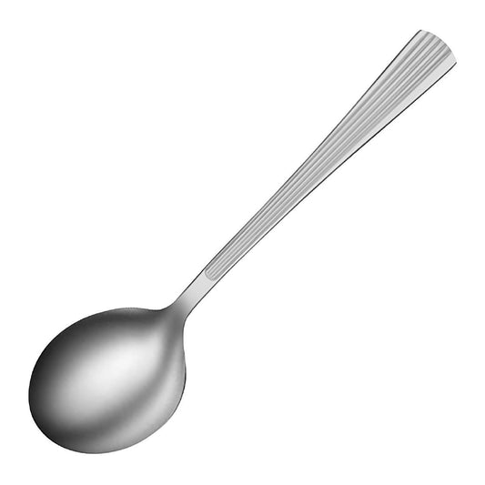 Tablekraft Victoria Soup Spoon 18/0 Stainless Steel 172mm (12 Pack) (18/0 Stainless Steel | Pack 12 | 172mm) • PAS-DD746