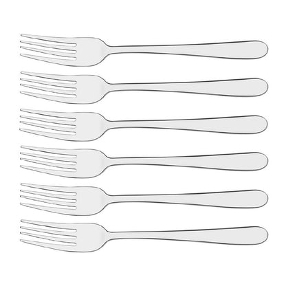 Tablekraft Luxor Table Fork Hang sell 18/0 Stainless Steel 197mm (6 Pack) (18/0 Stainless Steel | Pack 6 | 197mm) • PAS-DD751