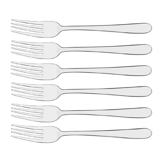 Tablekraft Luxor Table Fork Hang sell 18/0 Stainless Steel 197mm (6 Pack) (18/0 Stainless Steel | Pack 6 | 197mm) • PAS-DD751