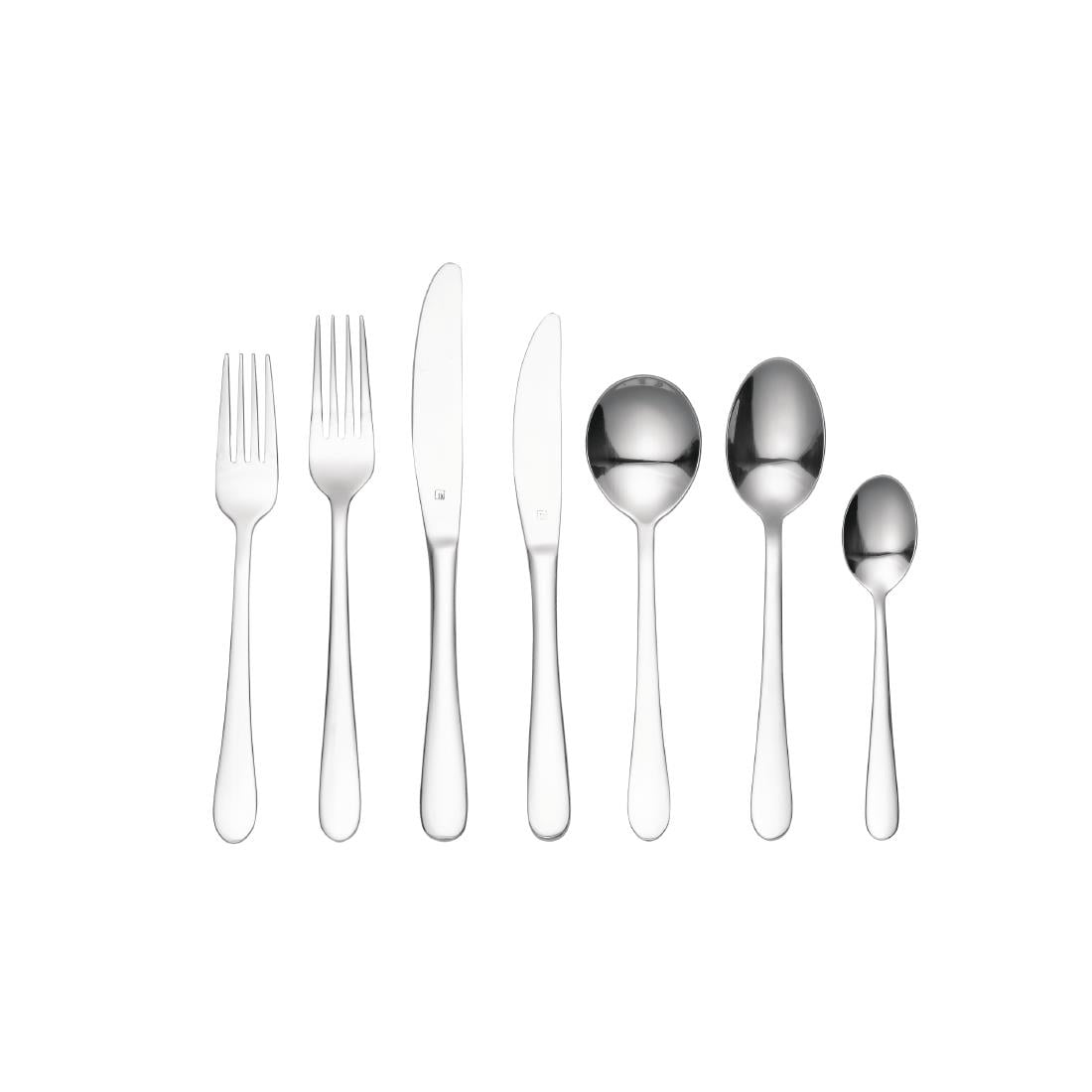 Tablekraft Luxor Salad Spoon 18/0 Stainless Steel (12 Pack) • PAS-FL654