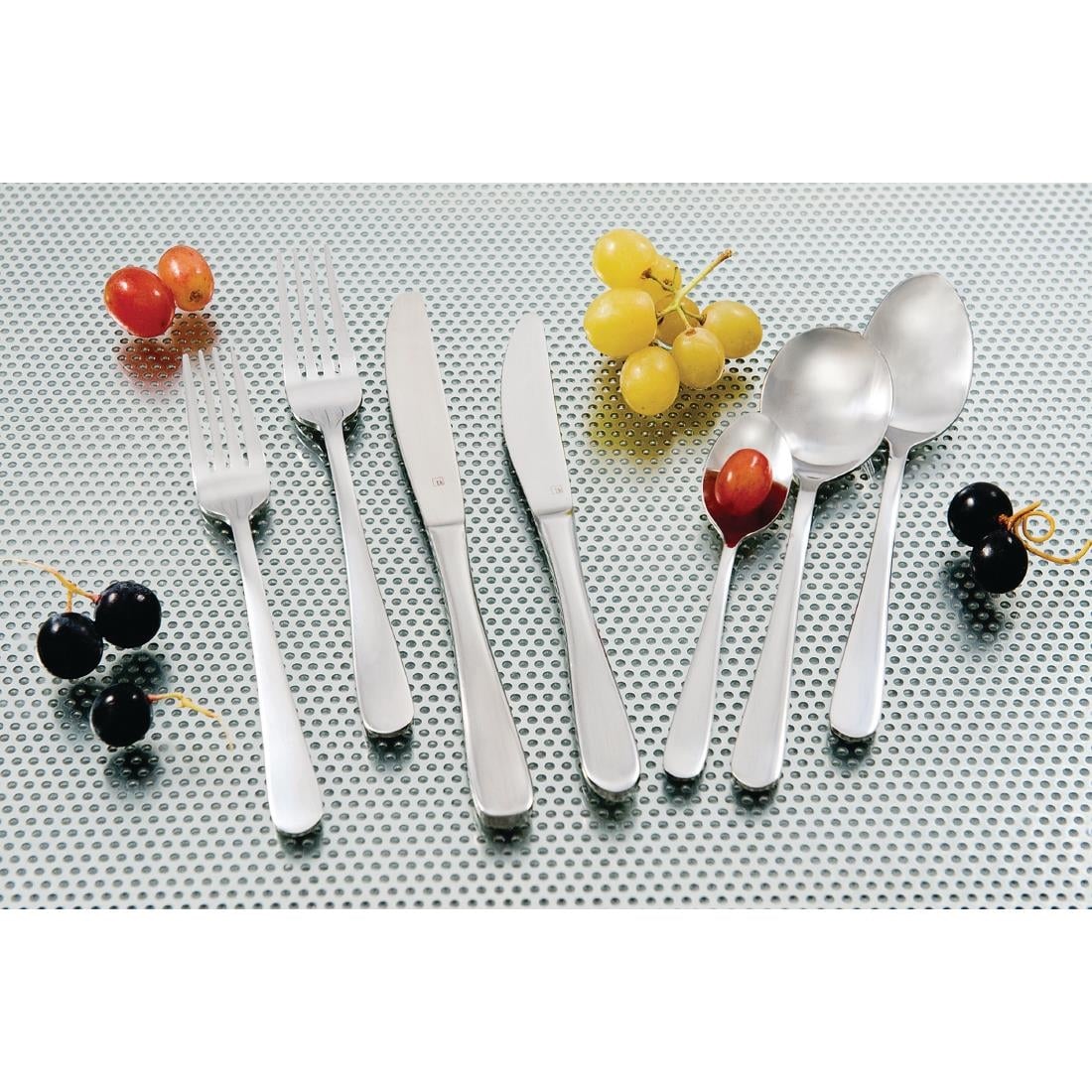 Tablekraft Luxor Salad Spoon 18/0 Stainless Steel (12 Pack) • PAS-FL654