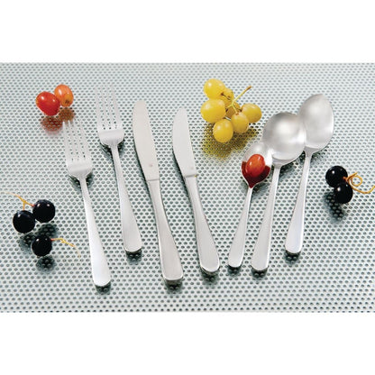 Tablekraft Luxor Salad Spoon 18/0 Stainless Steel (12 Pack) • PAS-FL654