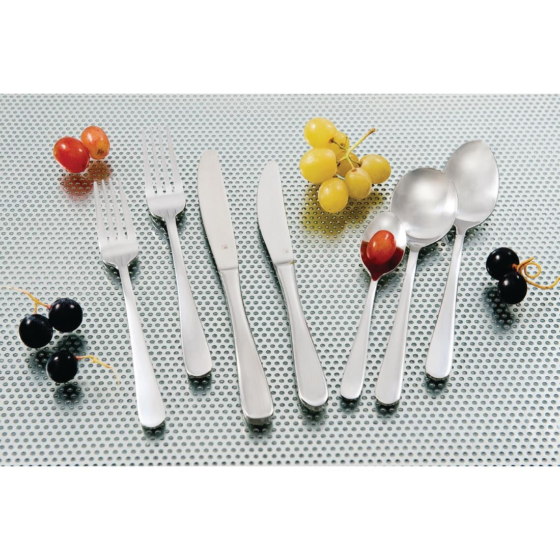 Tablekraft Luxor Salad Fork 18/0 Stainless Steel (12 Pack) • PAS-FL653