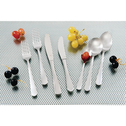 Tablekraft Luxor Salad Fork 18/0 Stainless Steel (12 Pack) • PAS-FL653
