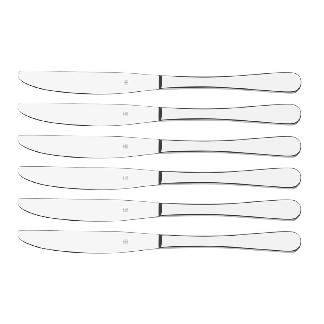 Tablekraft Luxor Table Knife Hang sell 18/0 Stainless Steel 225mm (6 Pack) (18/0 Stainless Steel | Pack 6 | 225mm) • PAS-DD752