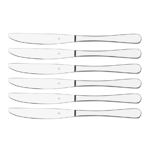 Tablekraft Luxor Table Knife Hang sell 18/0 Stainless Steel 225mm (6 Pack) (18/0 Stainless Steel | Pack 6 | 225mm) • PAS-DD752
