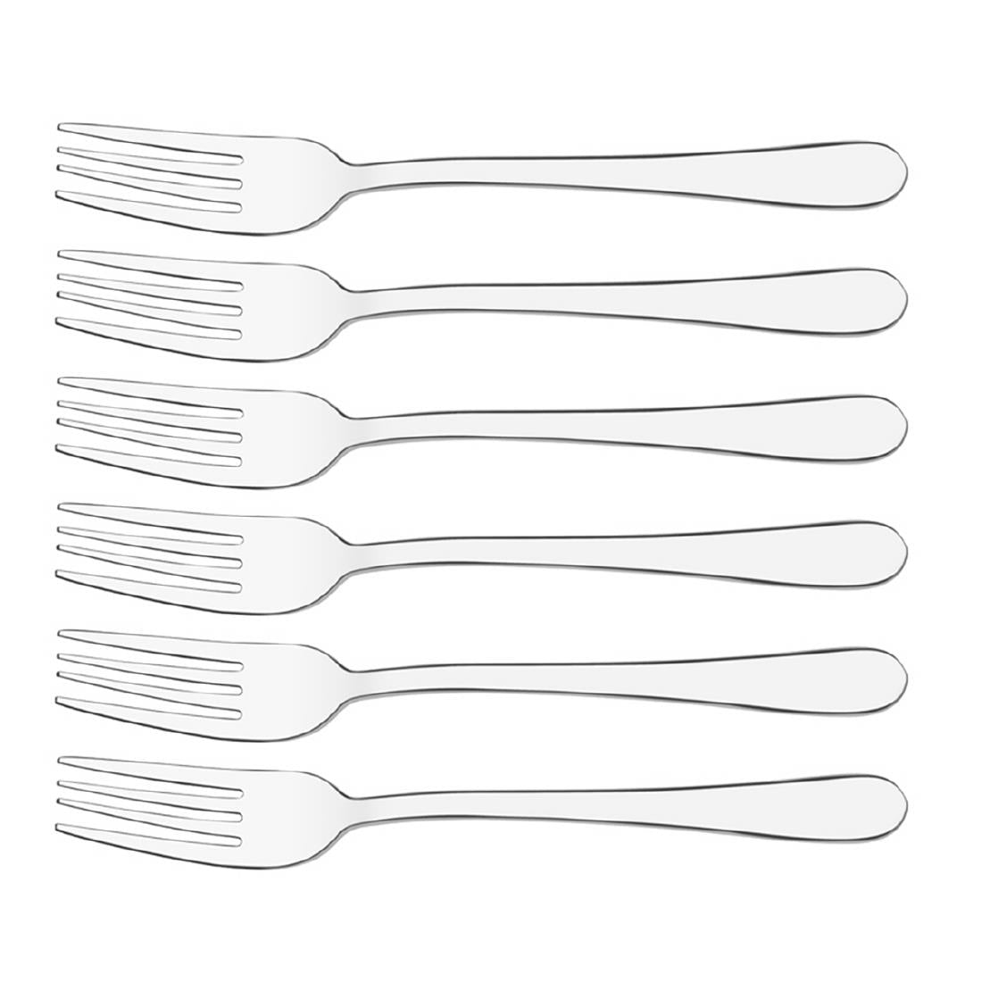 Tablekraft Luxor Dessert Fork Hang sell 18/0 Stainless Steel 183mm (6 Pack) (18/0 Stainless Steel | Pack 6 | 183mm) • PAS-DD754