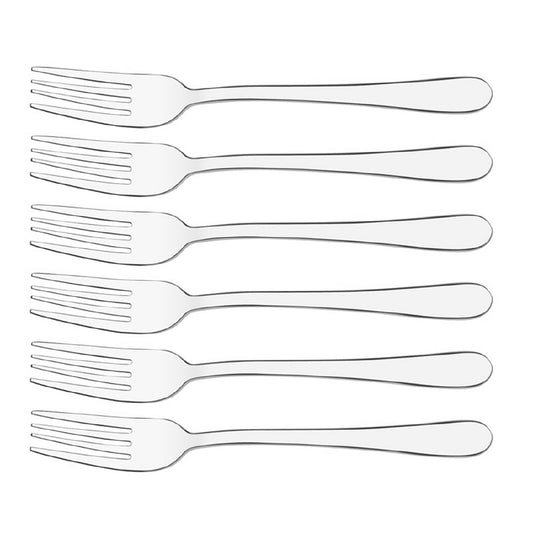 Tablekraft Luxor Dessert Fork Hang sell 18/0 Stainless Steel 183mm (6 Pack) (18/0 Stainless Steel | Pack 6 | 183mm) • PAS-DD754