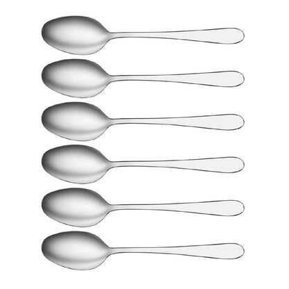 Tablekraft Luxor Dessert Spoon Stainless Steel 183mm • PAS-DD755