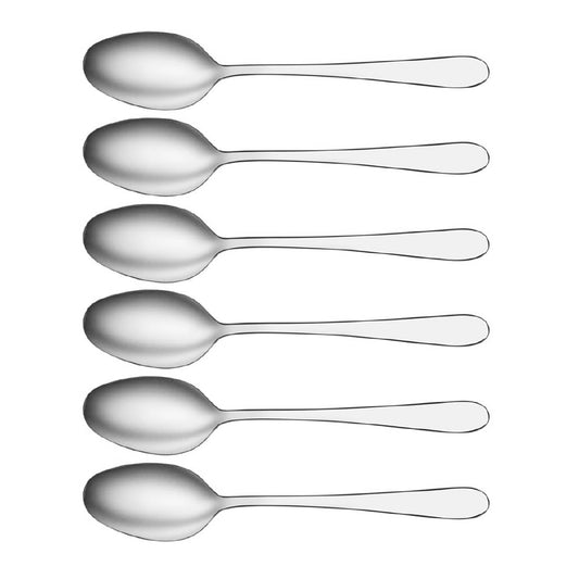 Tablekraft Luxor Dessert Spoon Stainless Steel 183mm • PAS-DD755