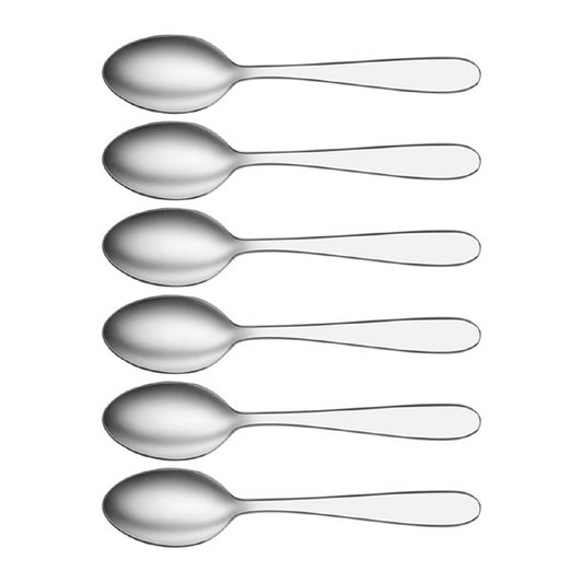 Tablekraft Luxor Coffee Spoon Hang sell 18/0 Stainless Steel 133mm (6 Pack) (18/0 Stainless Steel | Pack 6 | 133mm) • PAS-DD758