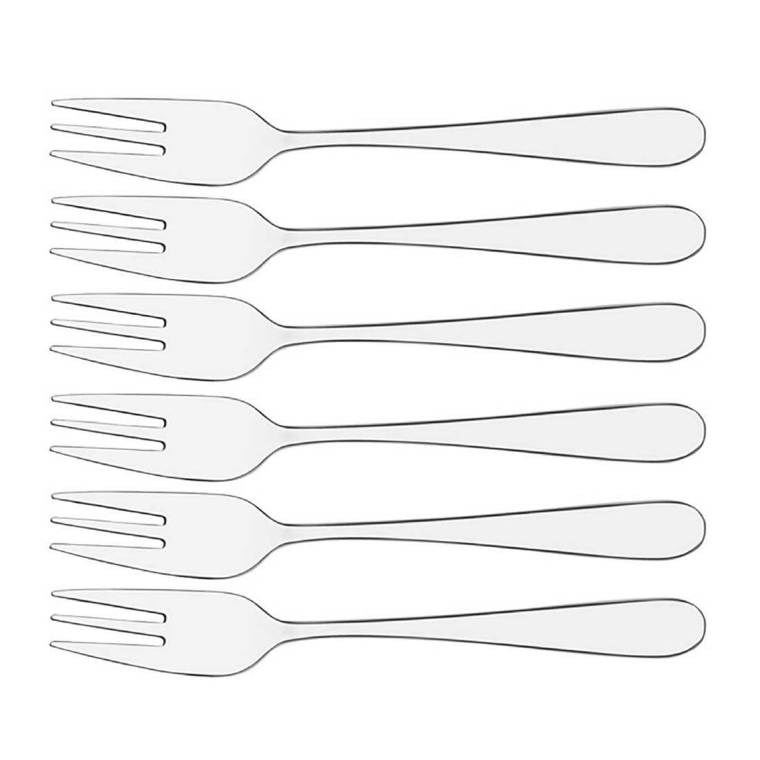 Tablekraft Luxor Cake Fork Hang sell 18/0 Stainless Steel 148mm (6 Pack) (18/0 Stainless Steel | Pack 6 | 148mm) • PAS-DD761