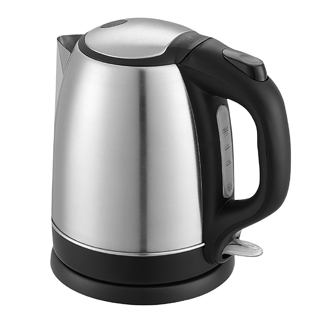 Noble & Price Cordless Electric Kettle Stainless Steel With Polypropylene Auto Lid/off 1.2Ltr • PAS-DD768