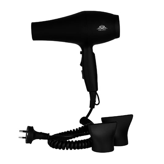 Noble & Price Hair Dryer Luxury Black • PAS-DD772