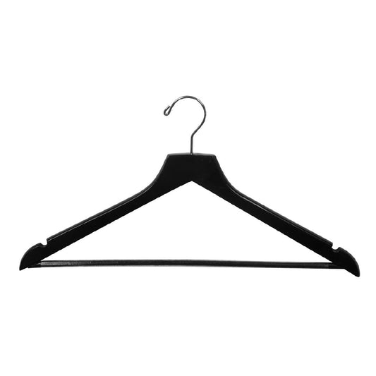 Noble & Price Hanger Standard Black 445x230x12mm (3 Pack) (Pack of 3 | Standard Hanger | Black) • PAS-DD776