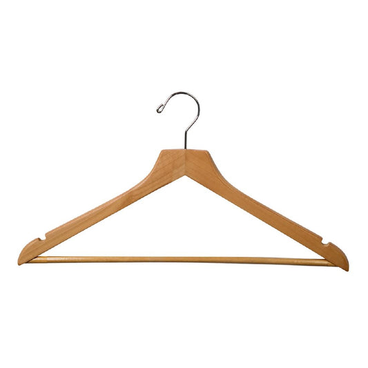 Noble & Price Hanger Standard Birch 445x230x12mm (3 Pack) (Pack of 3 | Standard Hanger | Birch) • PAS-DD778