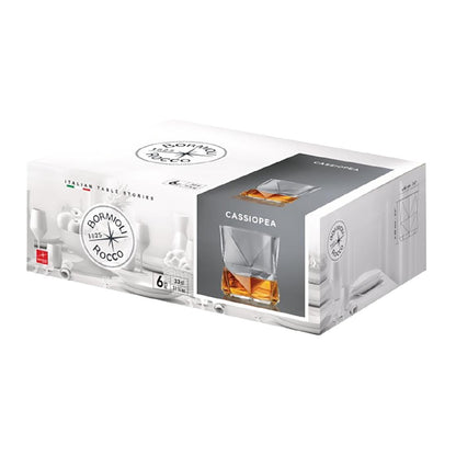 Bormioli Rocco Cassiopea Water Glass Clear 320ml (24 Pack) • PAS-DD779