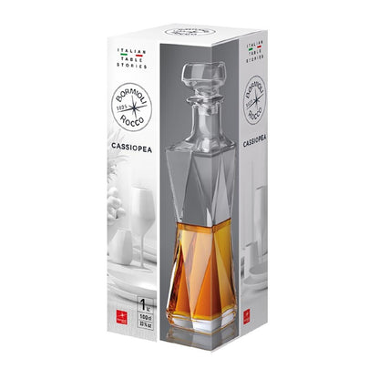 Bormioli Rocco Cassiopea Spirit Decanter Clear 800ml • PAS-DD782